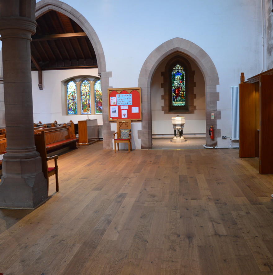 St Columba’s Parish Church, Knock - Down and Diocese